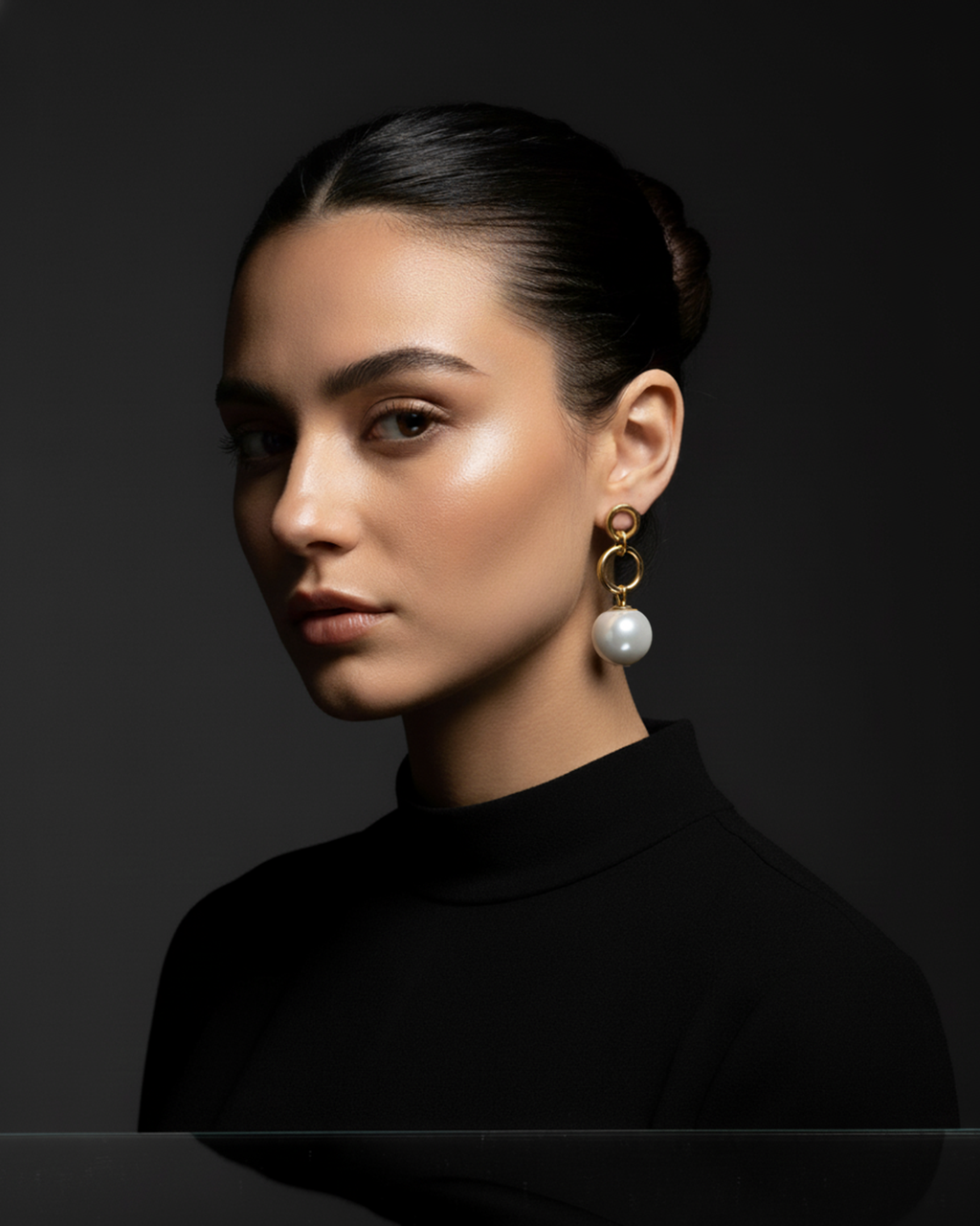 Boucles d’Oreilles Perla Classica