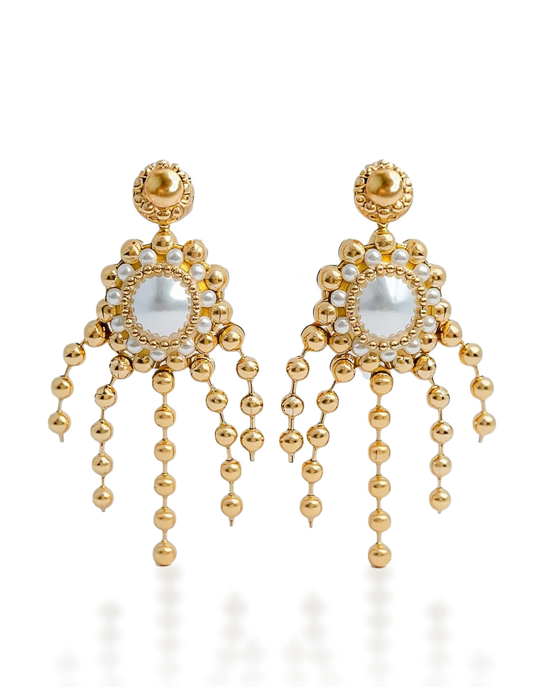 Boucles d’Oreilles Sole di Perla