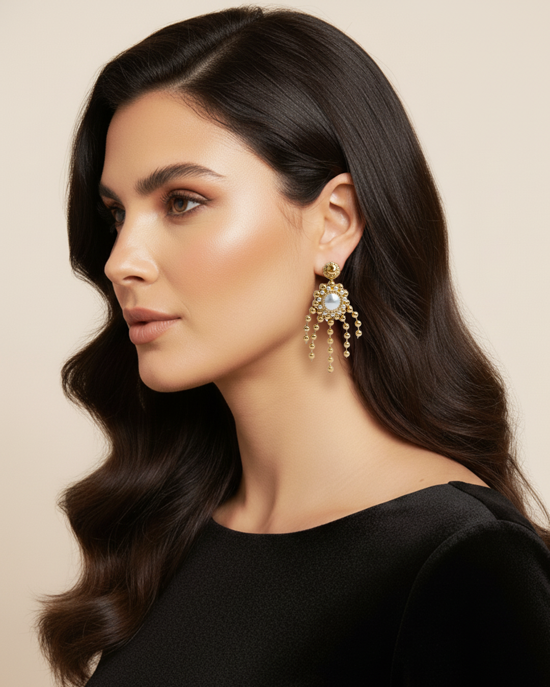 Boucles d’Oreilles Sole di Perla
