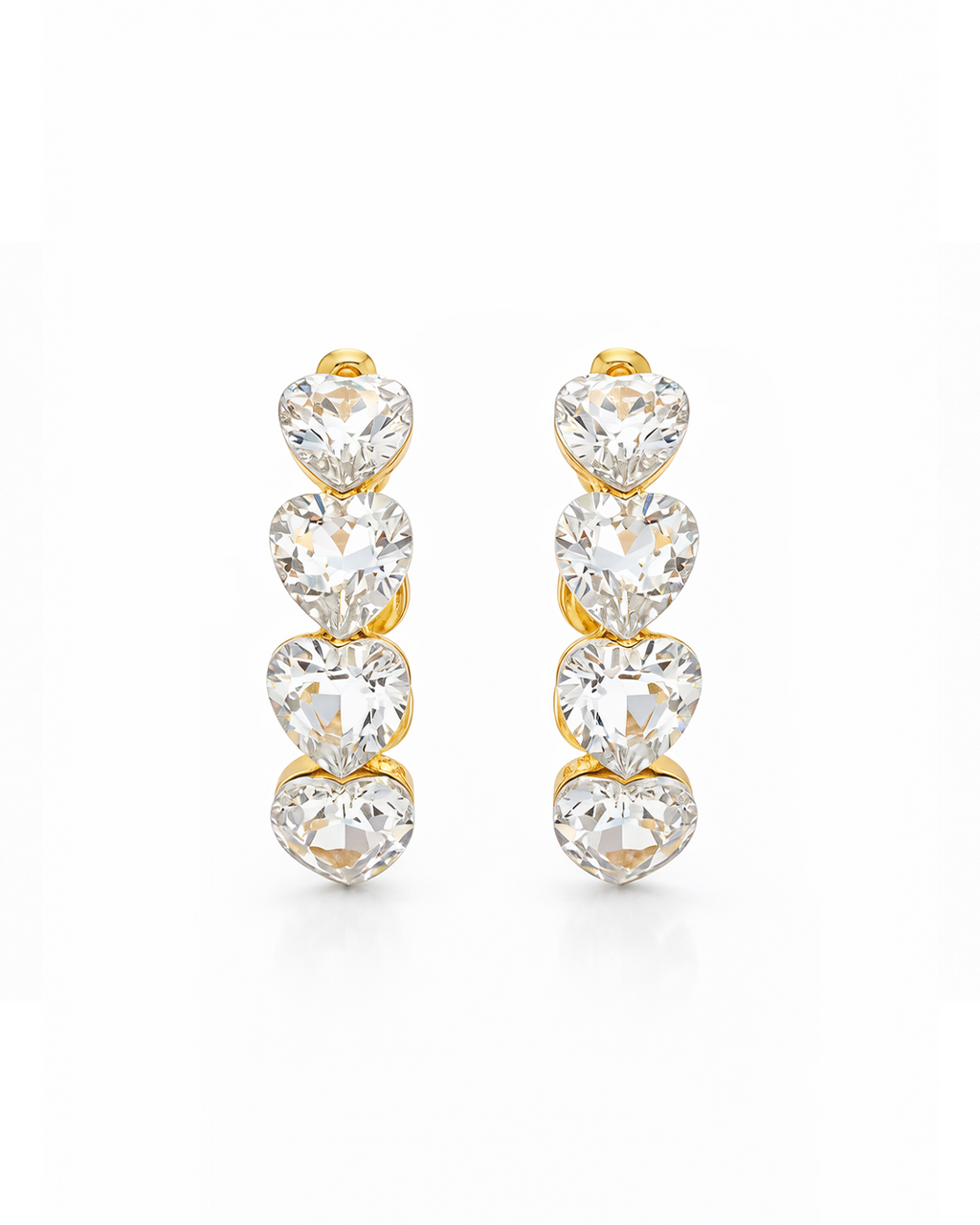 Boucles d’oreilles Amore Brillante