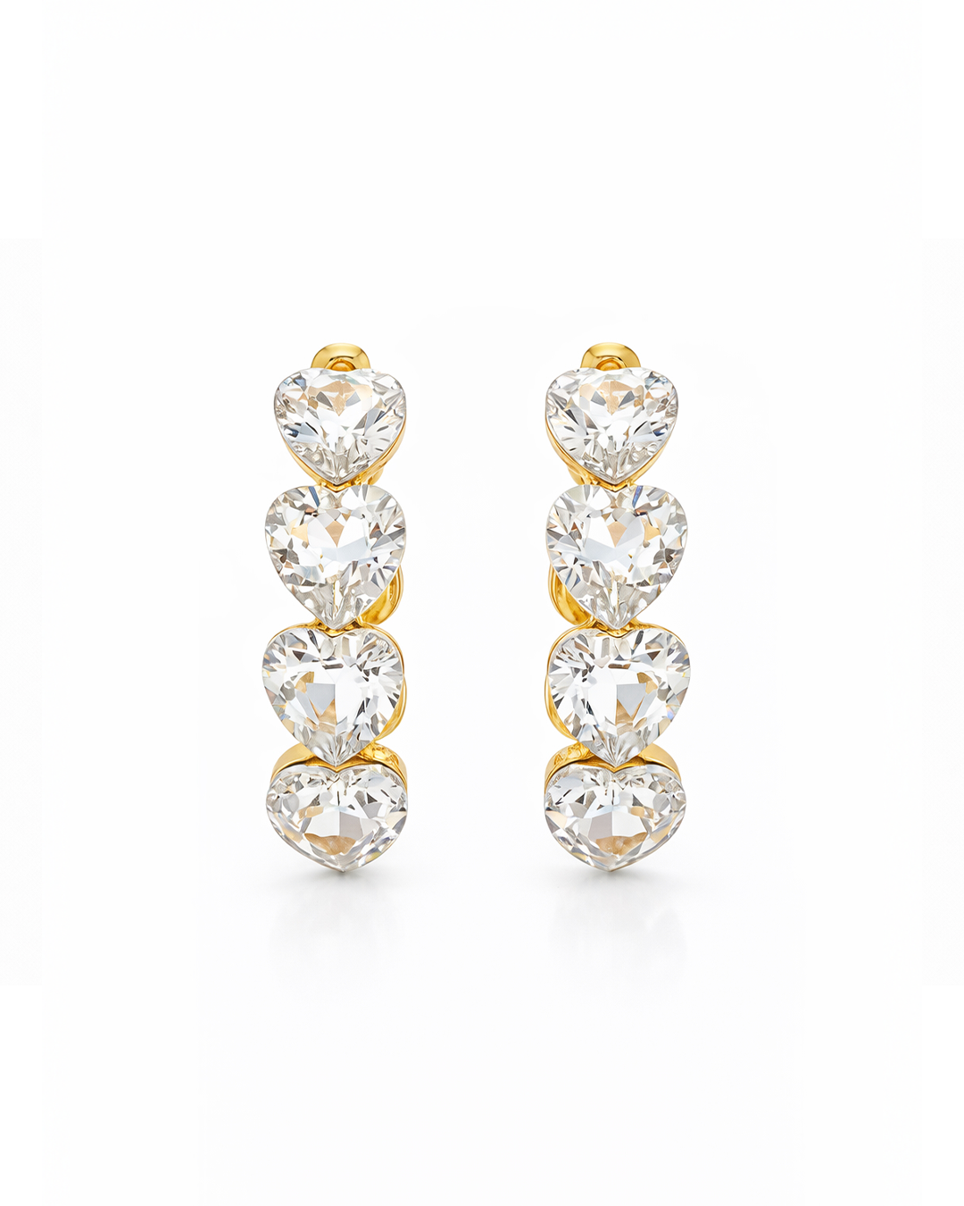 Boucles d’oreilles Amore Brillante