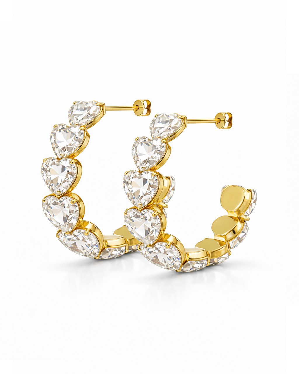 Boucles d’oreilles Amore Brillante