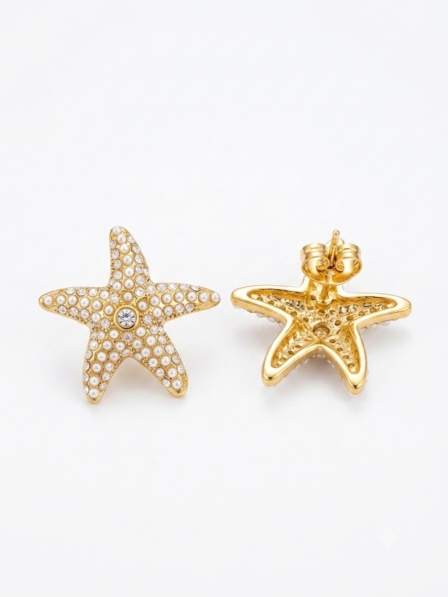Boucles d’oreilles Azzurra
