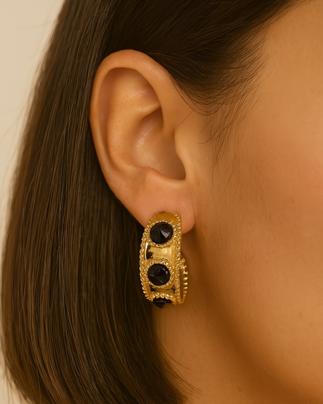 Boucles d’oreilles Barocca