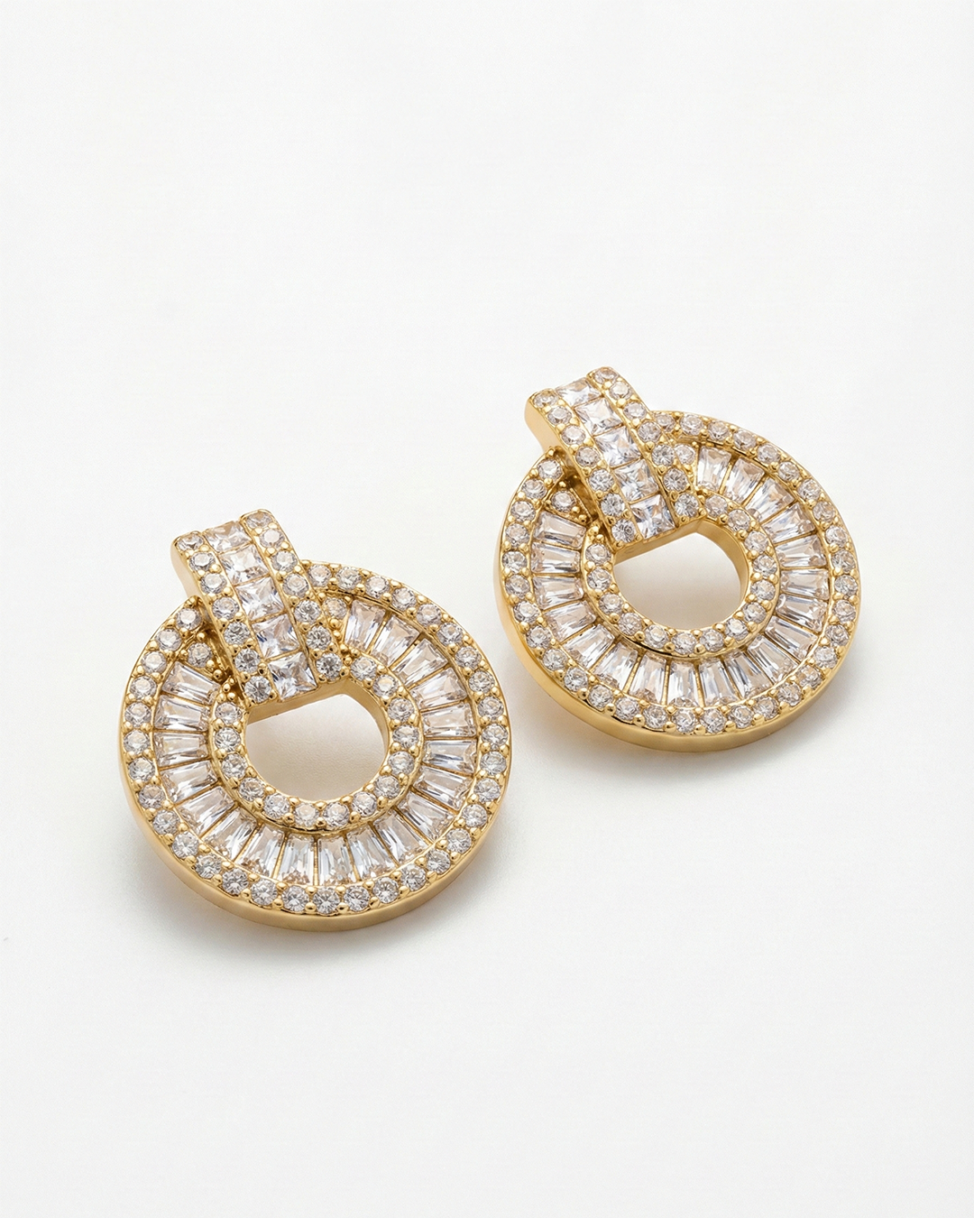 Boucles d’oreilles Cerchio Luce