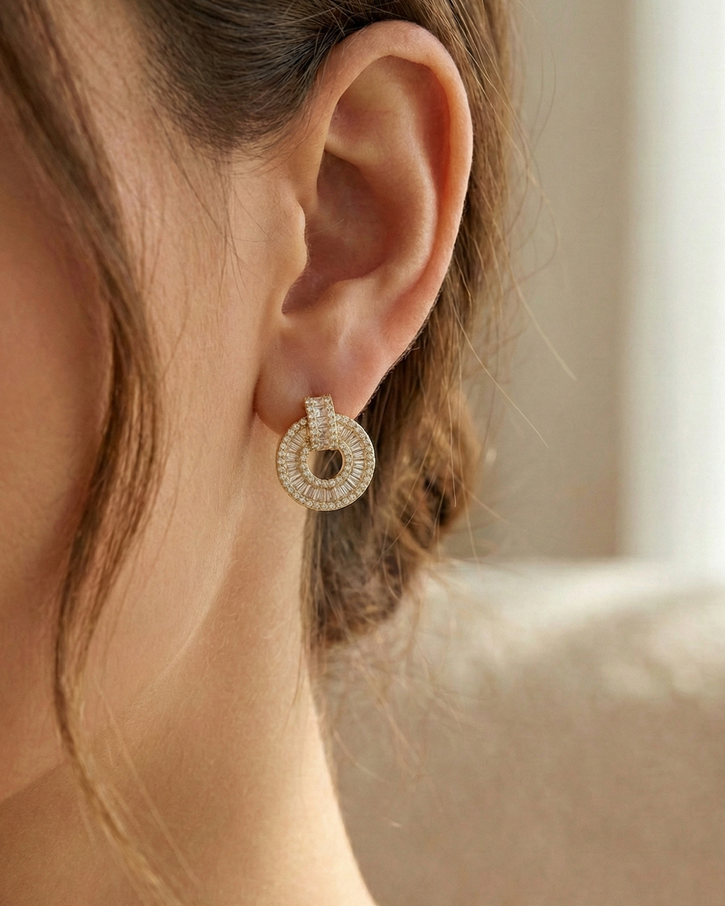 Boucles d’oreilles Cerchio Luce