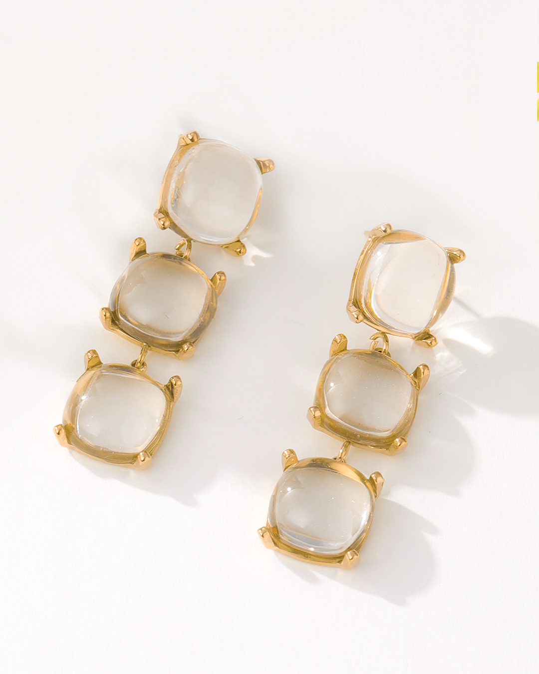 Boucles d'oreilles Cristallo