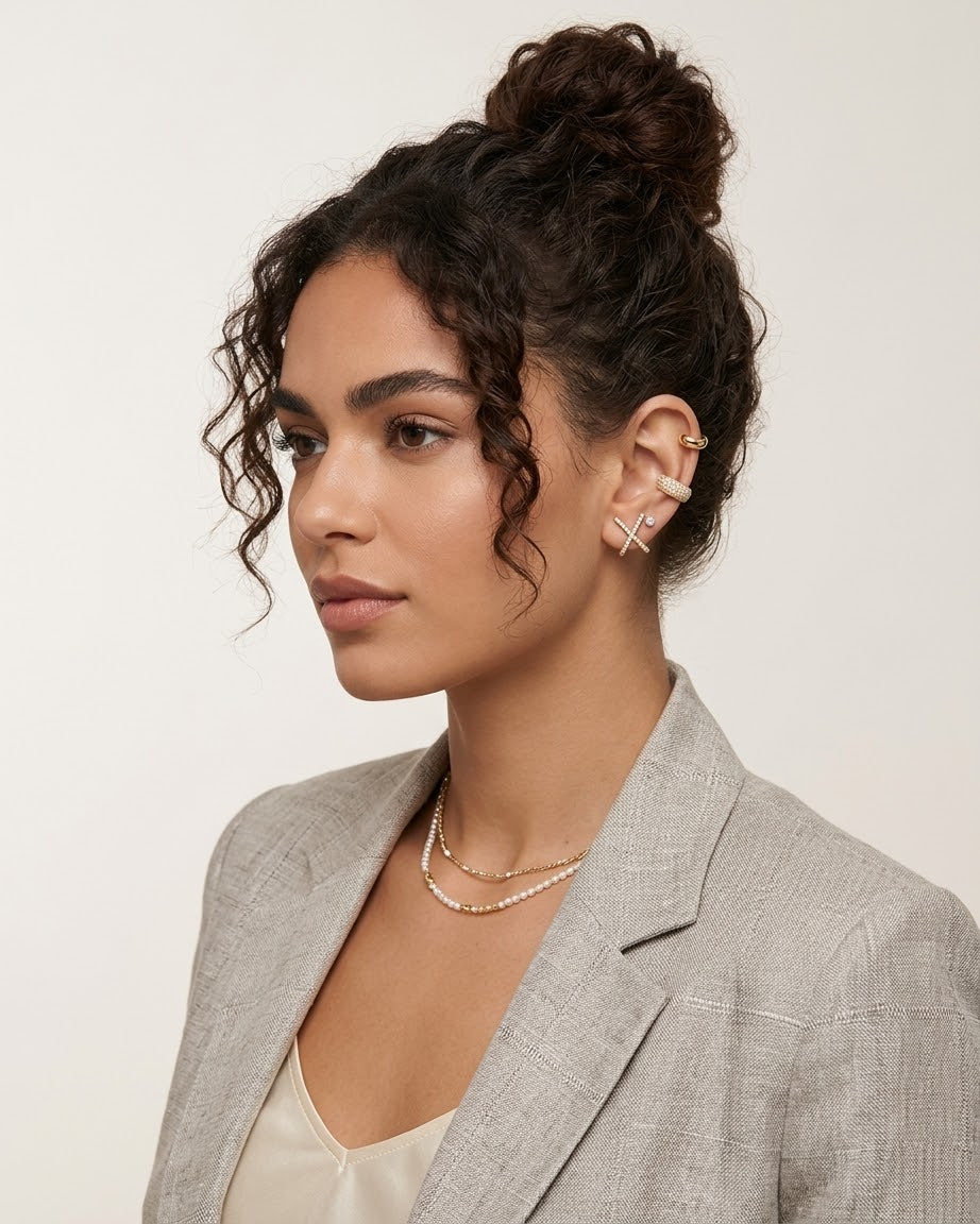 Boucles d’oreilles Crocelia