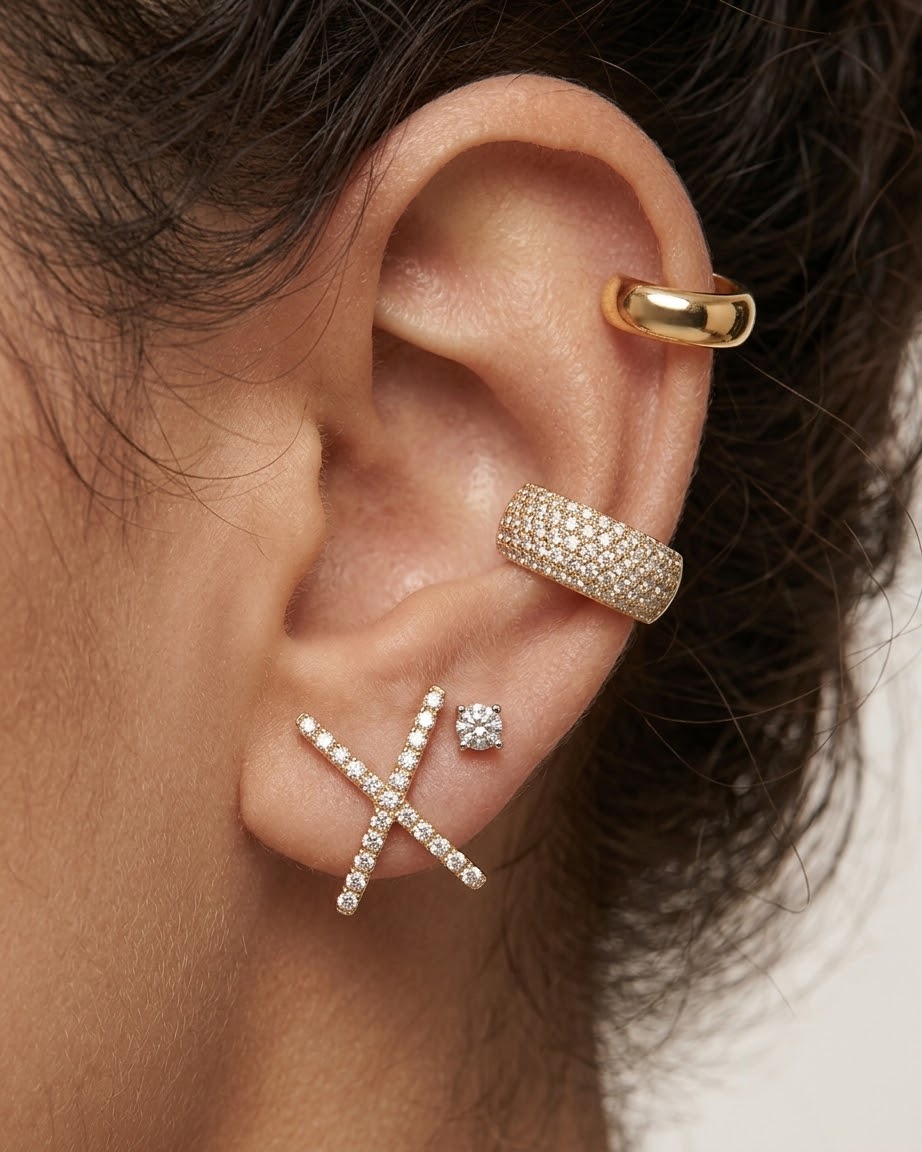 Boucles d’oreilles Crocelia