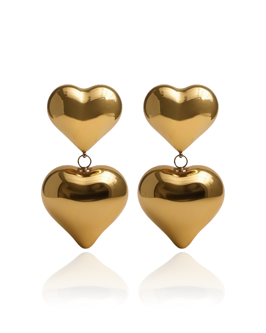 Boucles d’oreilles Cuore d'Oro