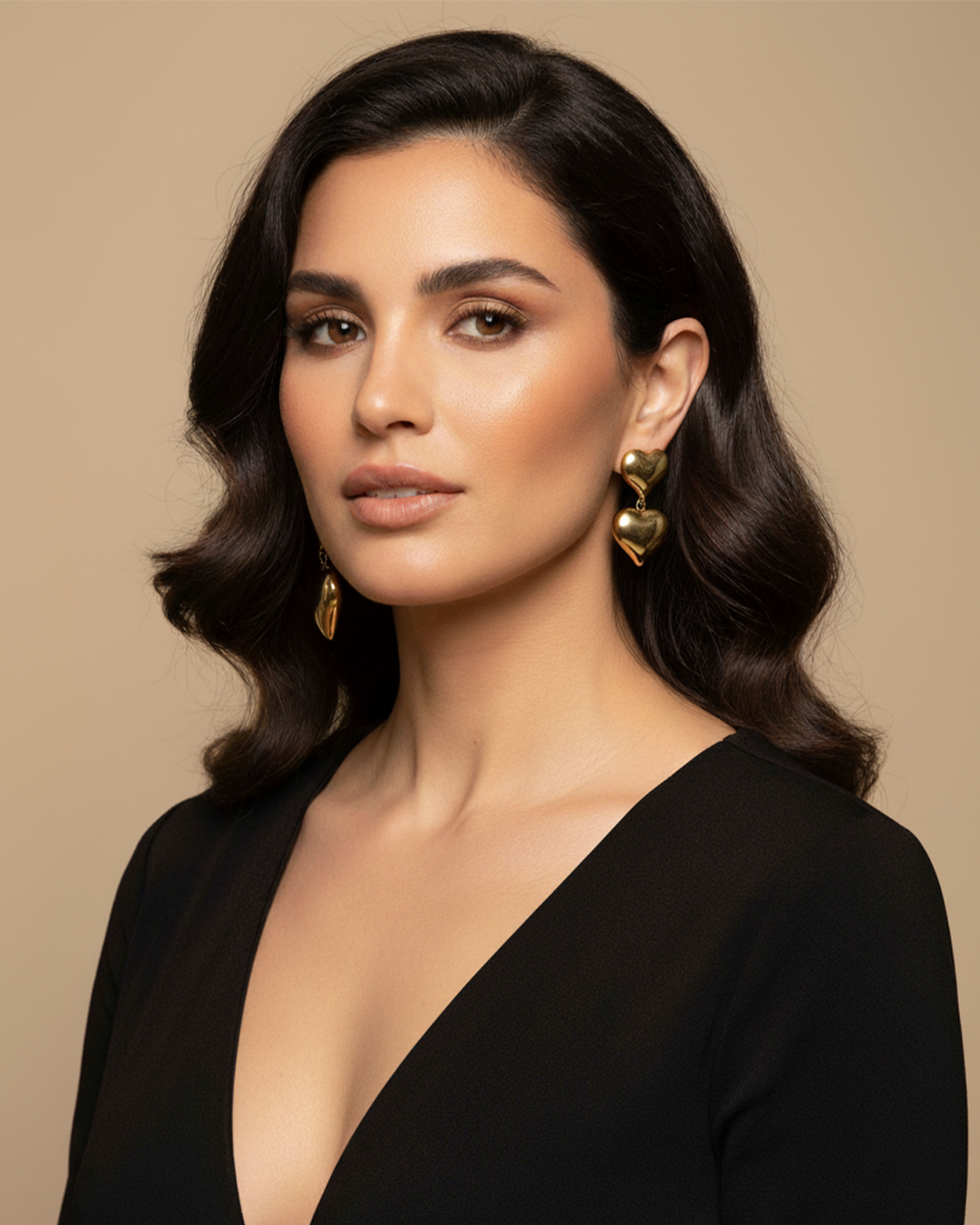 Boucles d’oreilles Cuore d'Oro