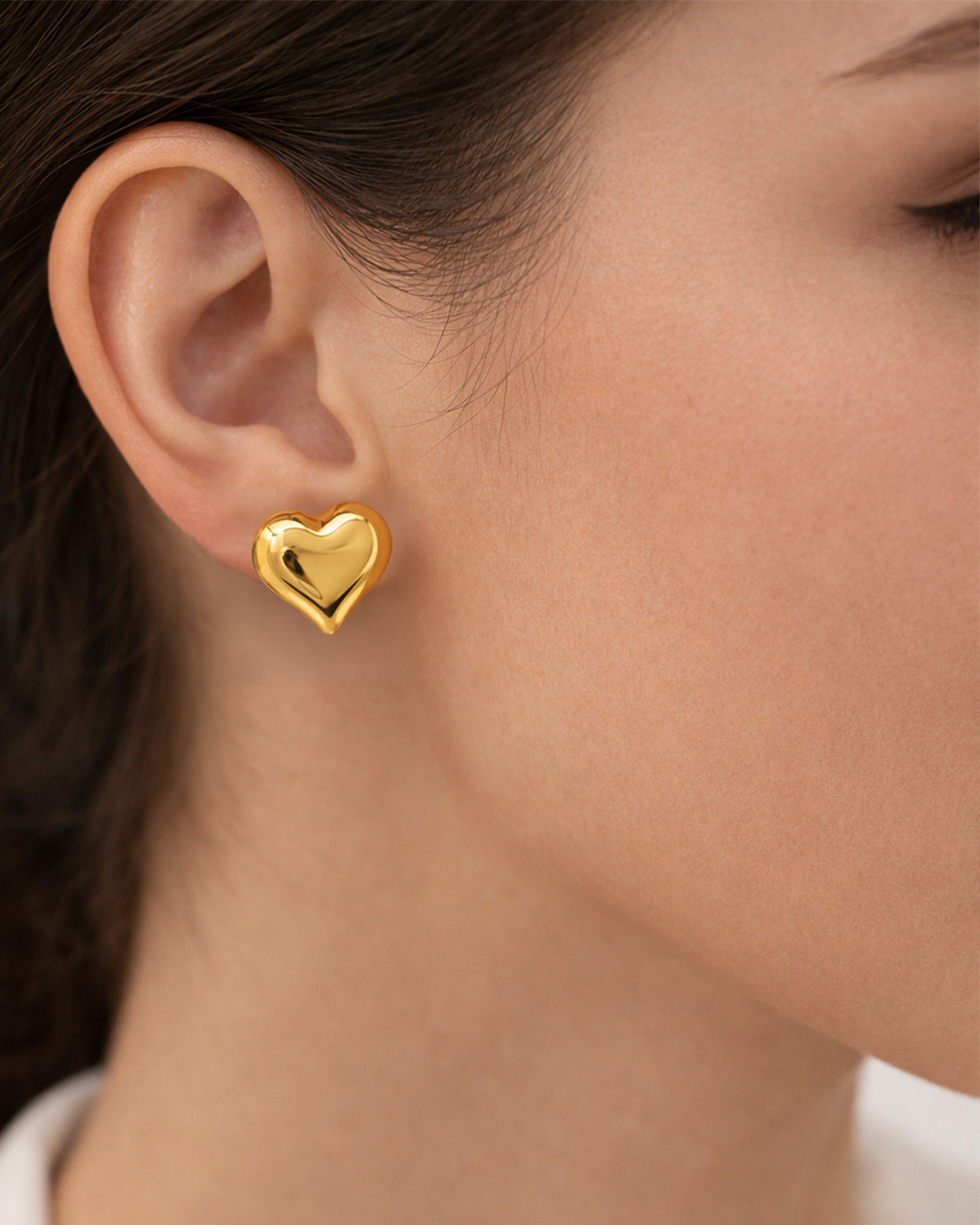Boucles d’Oreilles Cuore