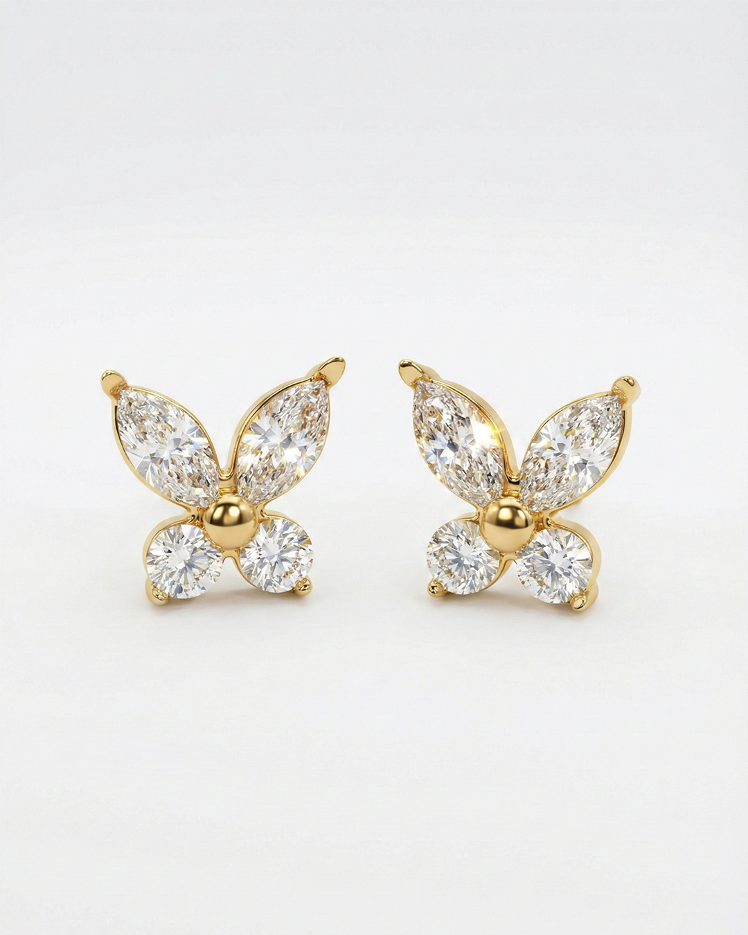 Boucles d’oreilles Farfalla Brilla