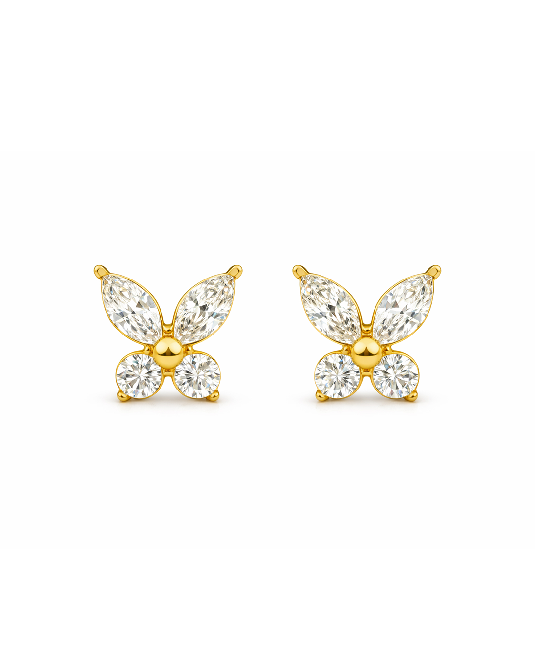 Boucles d’oreilles Farfalla Brilla
