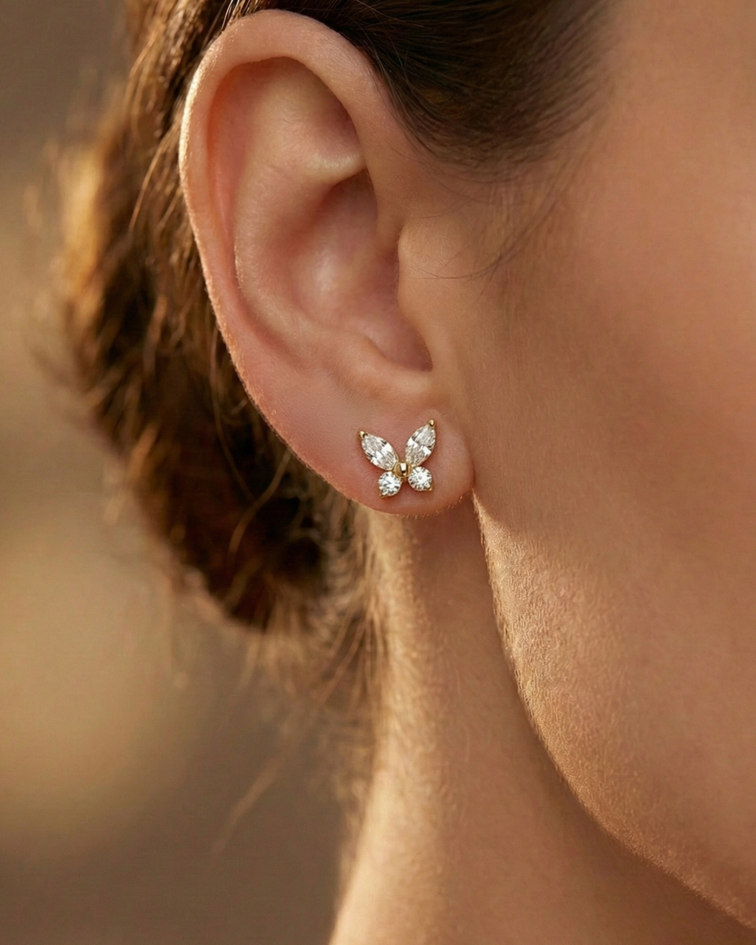 Boucles d’oreilles Farfalla Brilla