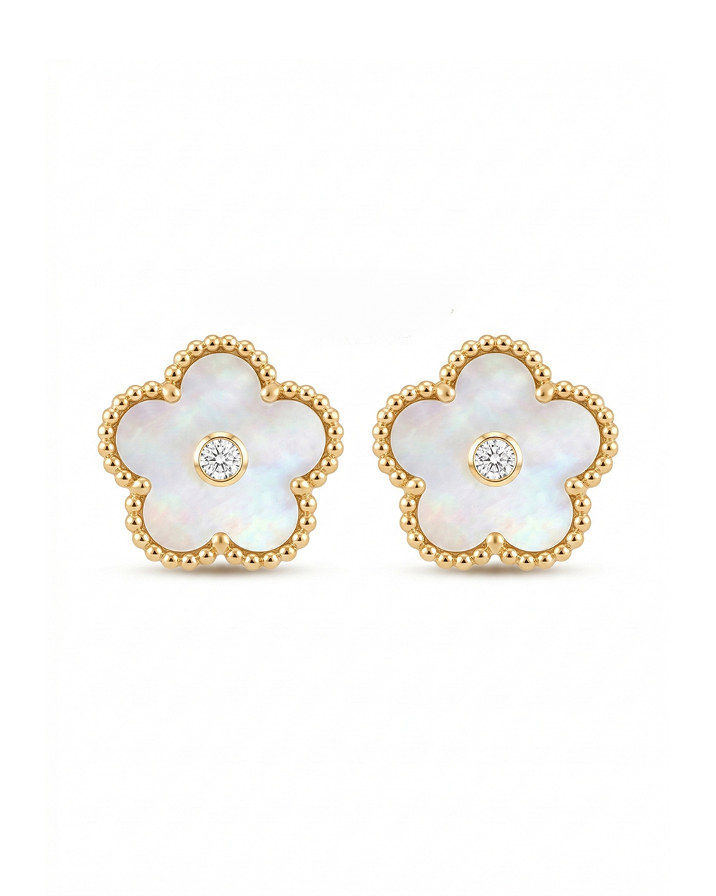 Boucles d’oreilles Fiore Bianca