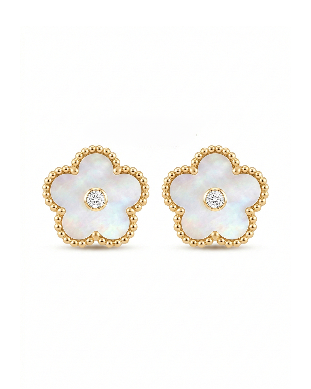Boucles d’oreilles Fiore Bianca