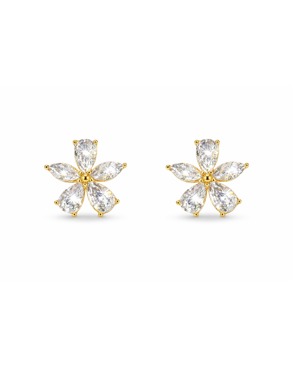 Boucles d’oreilles Fiore Luce