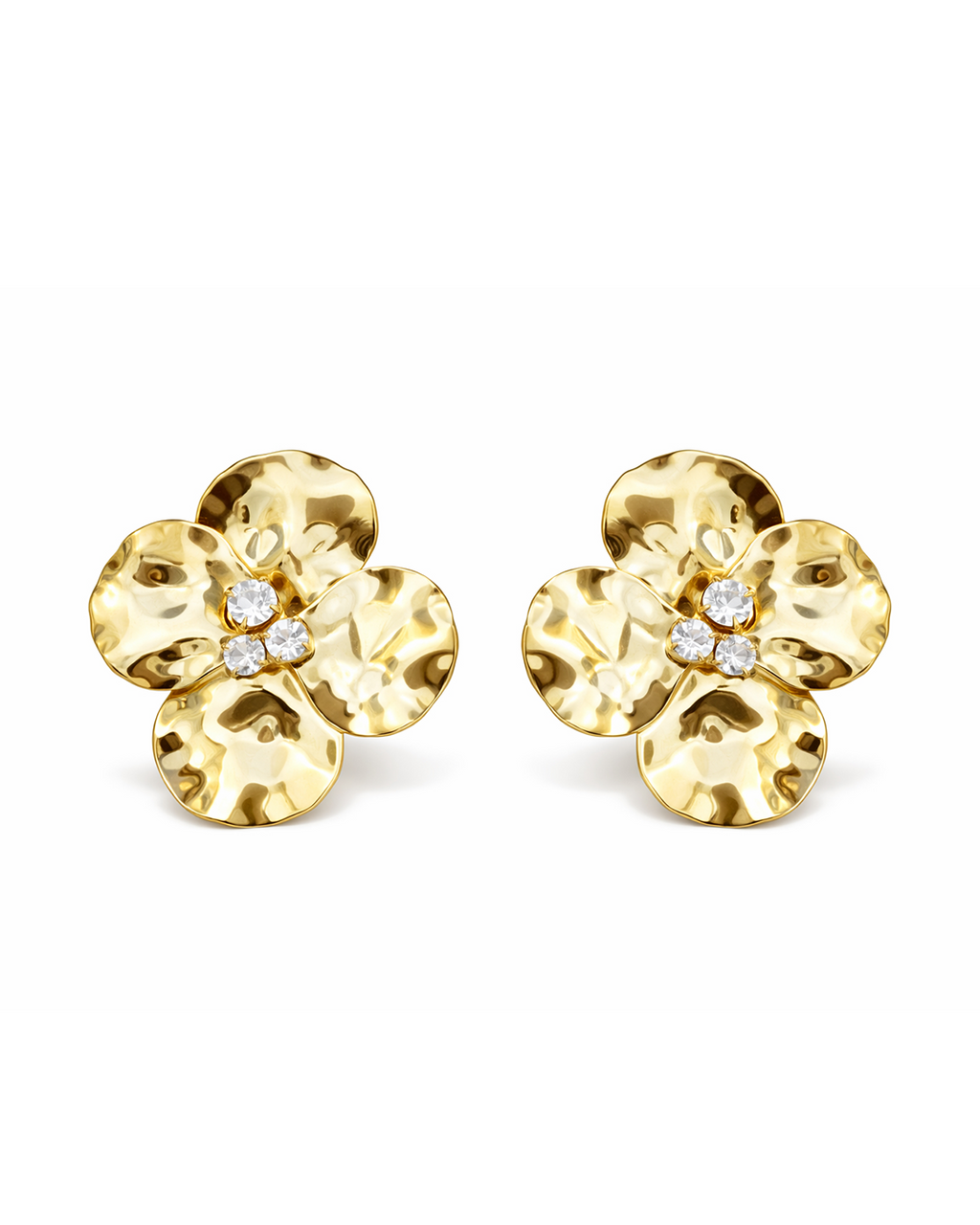 Boucles d’oreilles Fiore Oro
