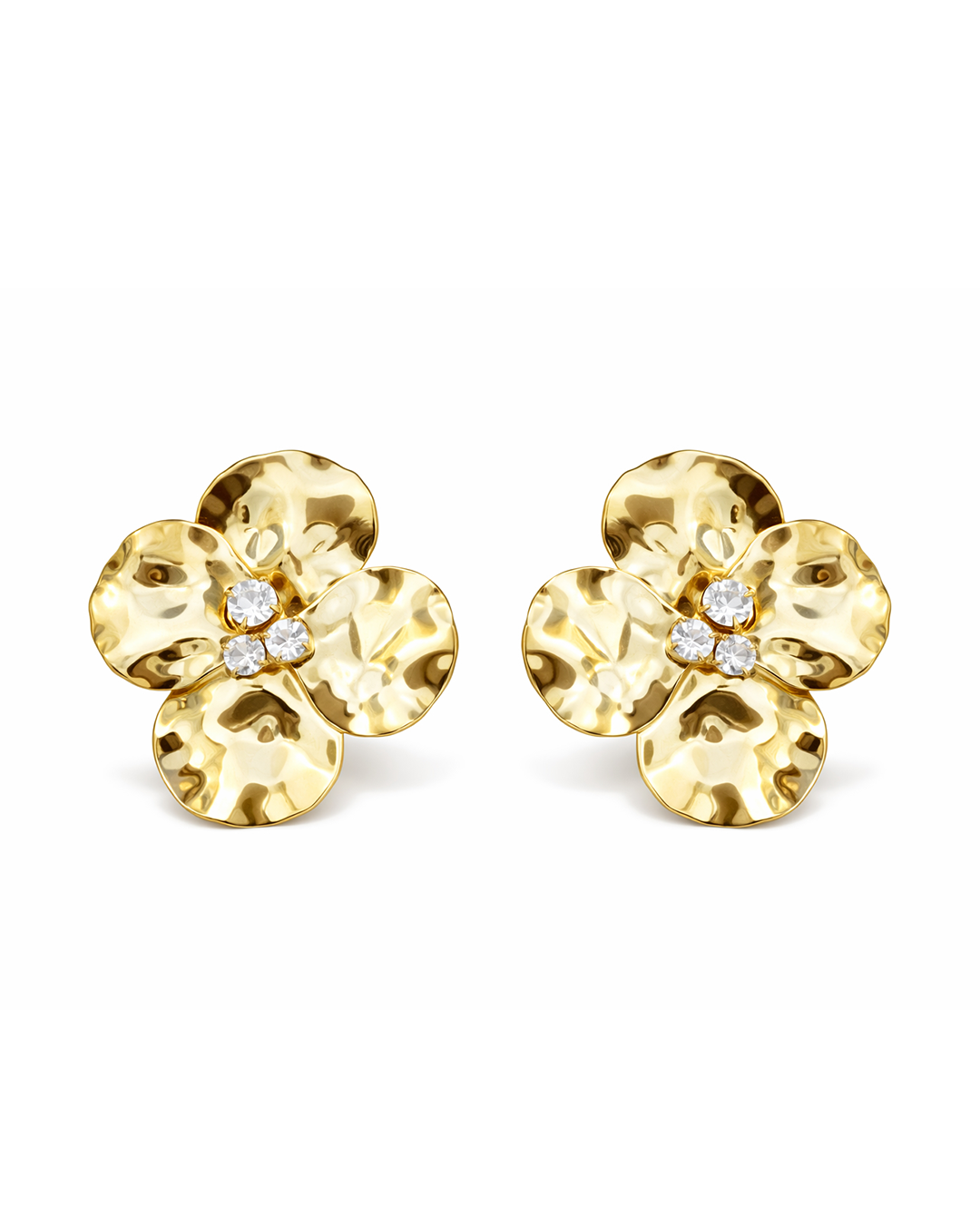 Boucles d’oreilles Fiore Oro