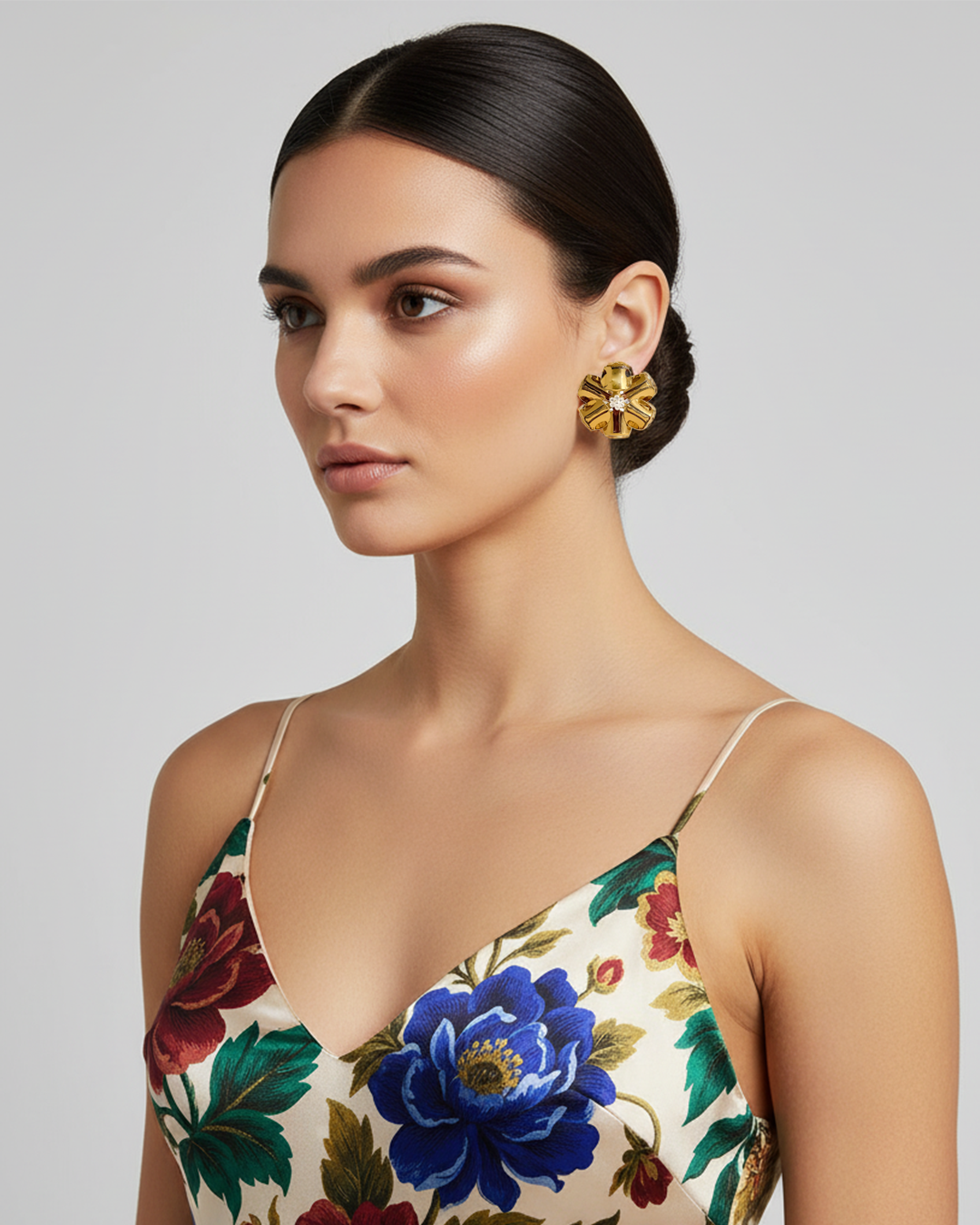 Boucles d’oreilles Fiore