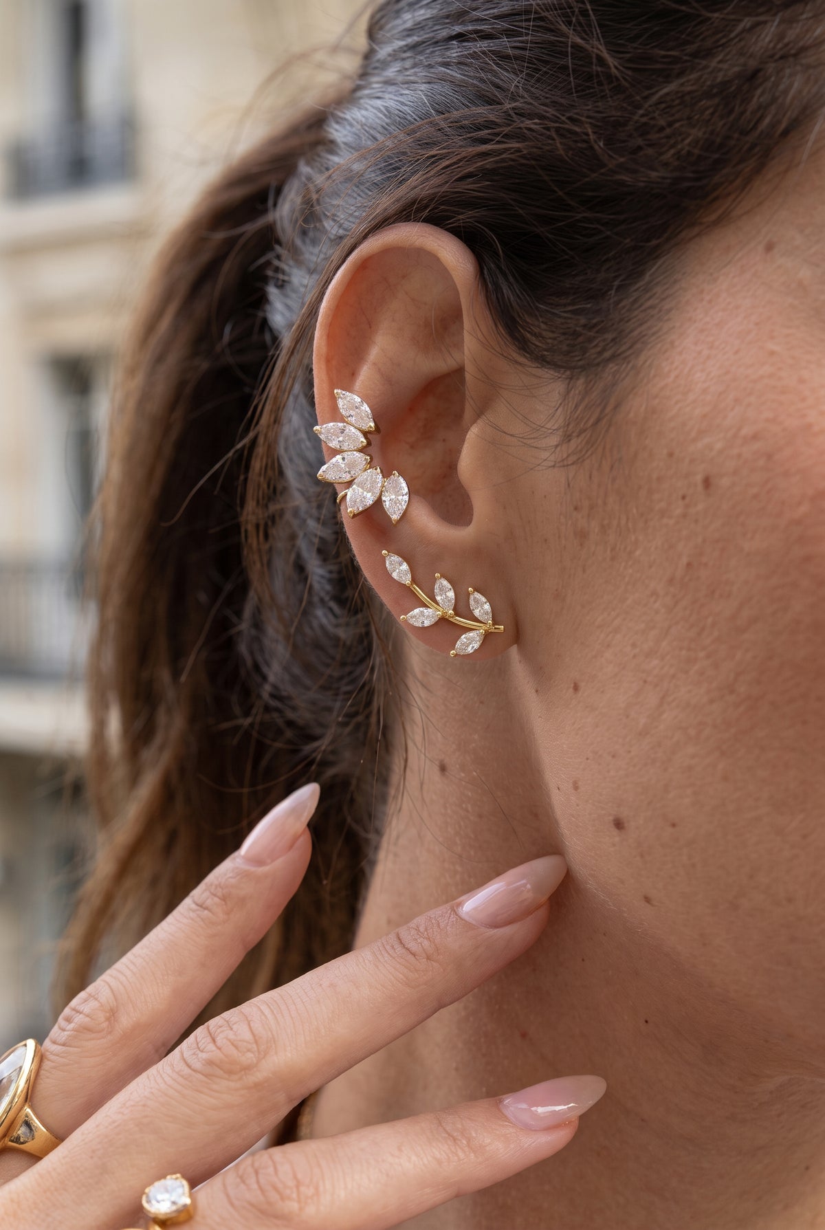 Boucles d'oreilles Foglia