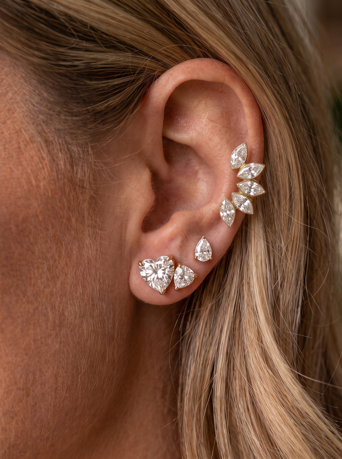 Boucles d'oreilles Lacrima d'Amore