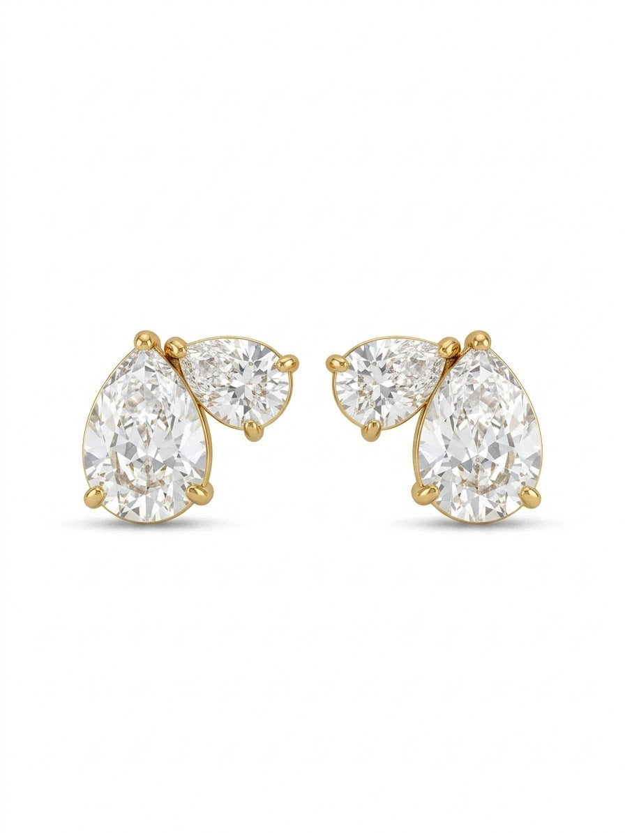 Boucles d'oreilles Lacrima di Luce
