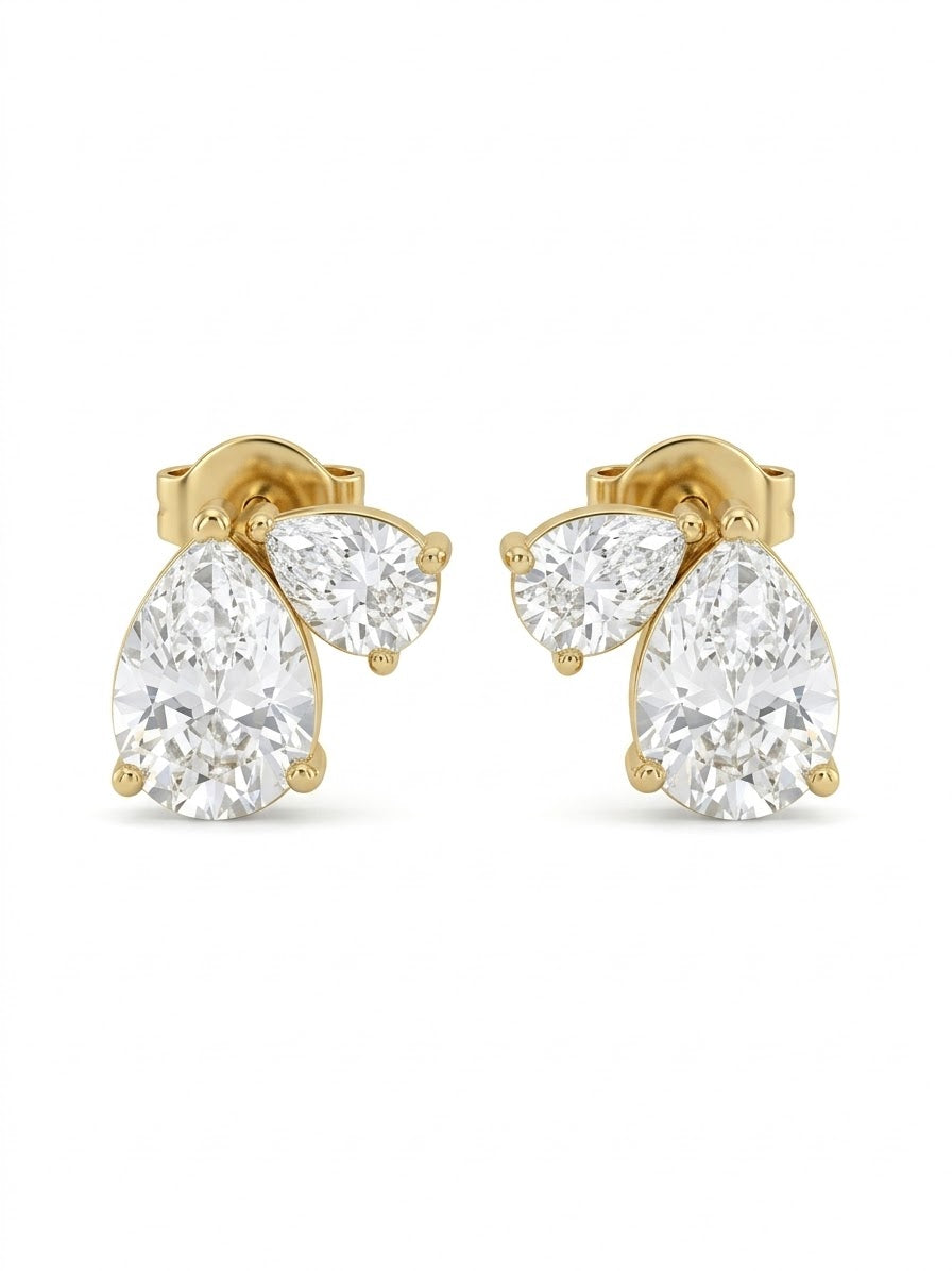 Boucles d'oreilles Lacrima di Luce