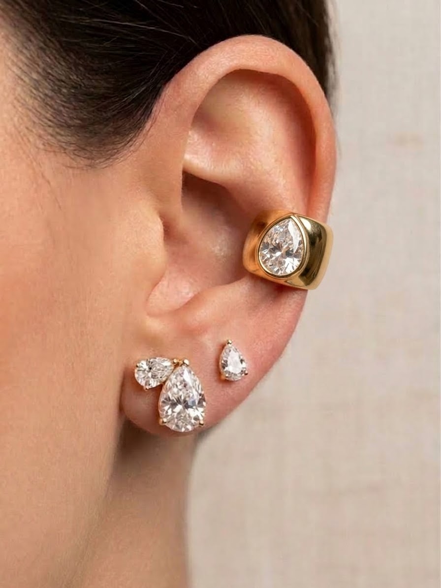 Boucles d'oreilles Piccola Lacrima