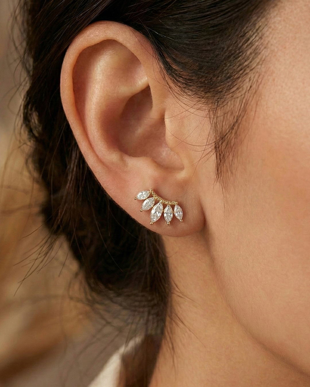 Boucles d'oreilles Luce Angelo