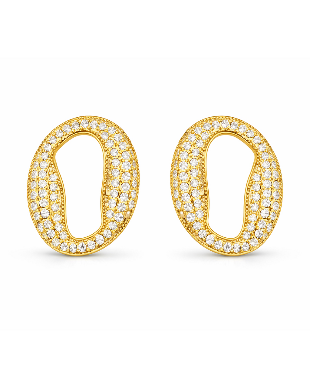 Boucles d’oreilles Ovala Luce