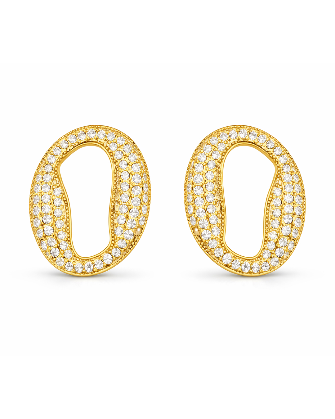 Boucles d’oreilles Ovala Luce
