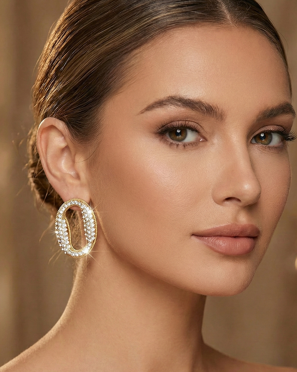 Boucles d’oreilles Ovala Luce