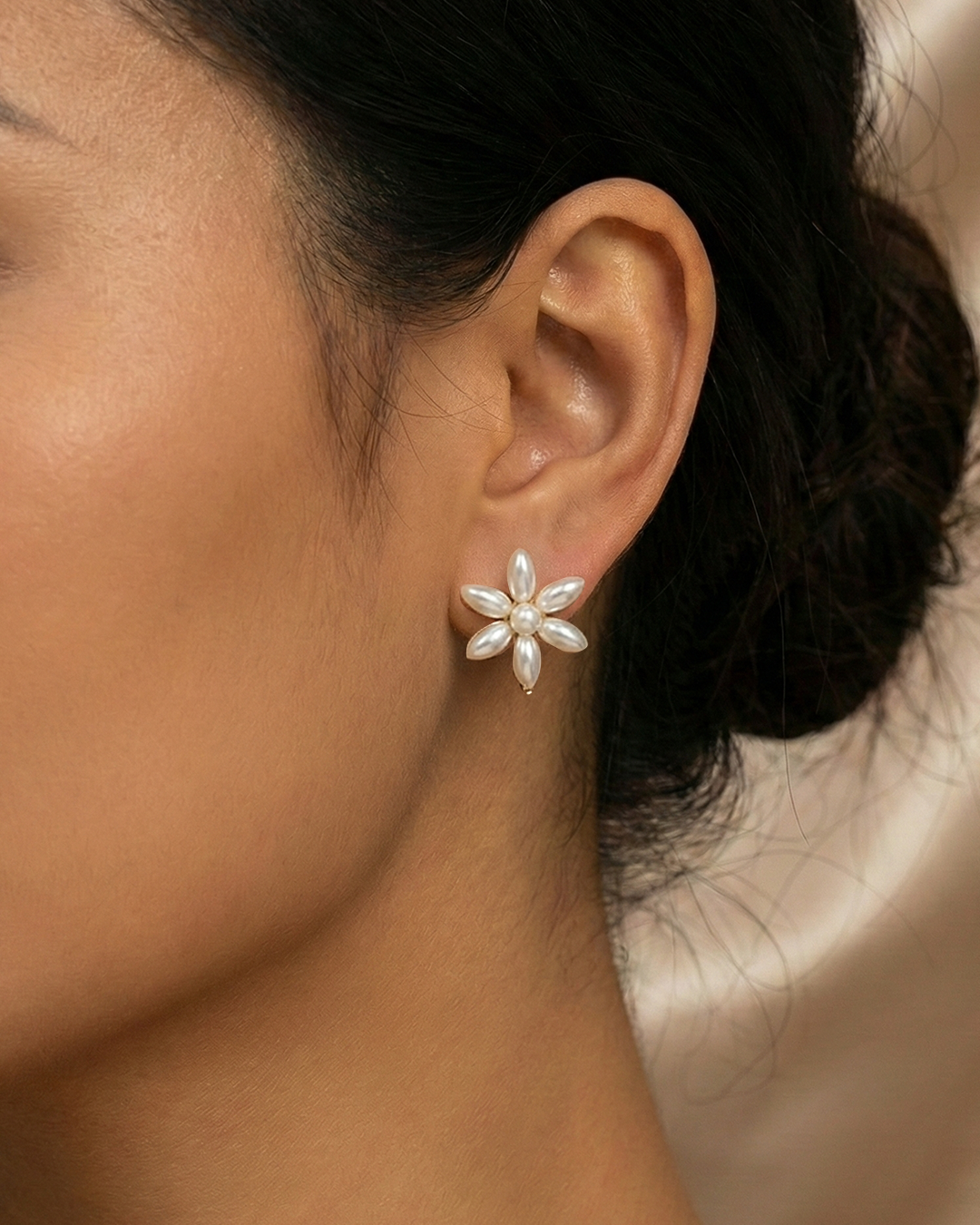 Boucles d’oreilles Perla Fiore