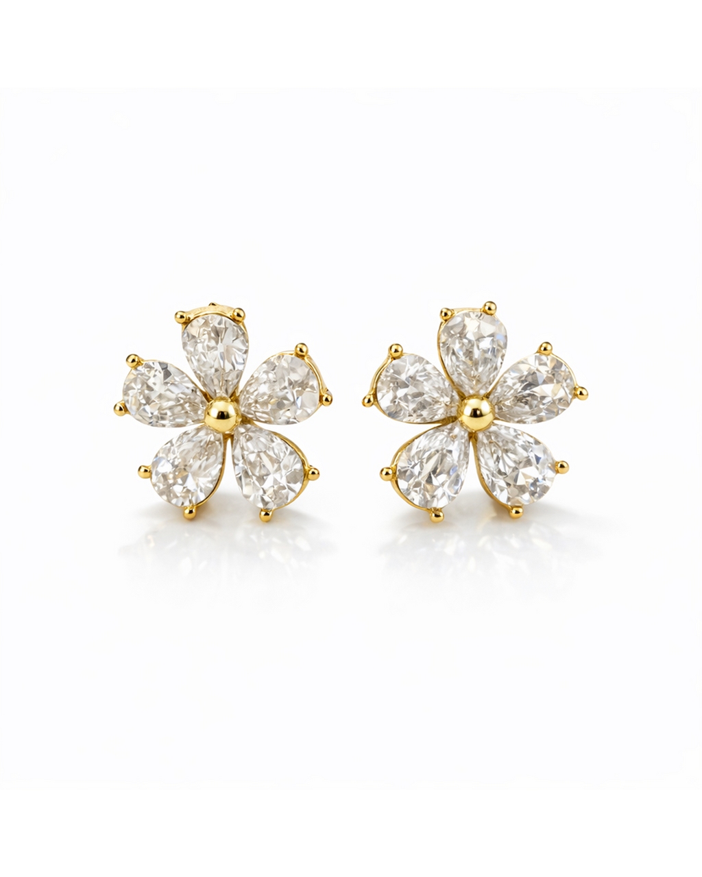 Boucles d'oreilles Petalo