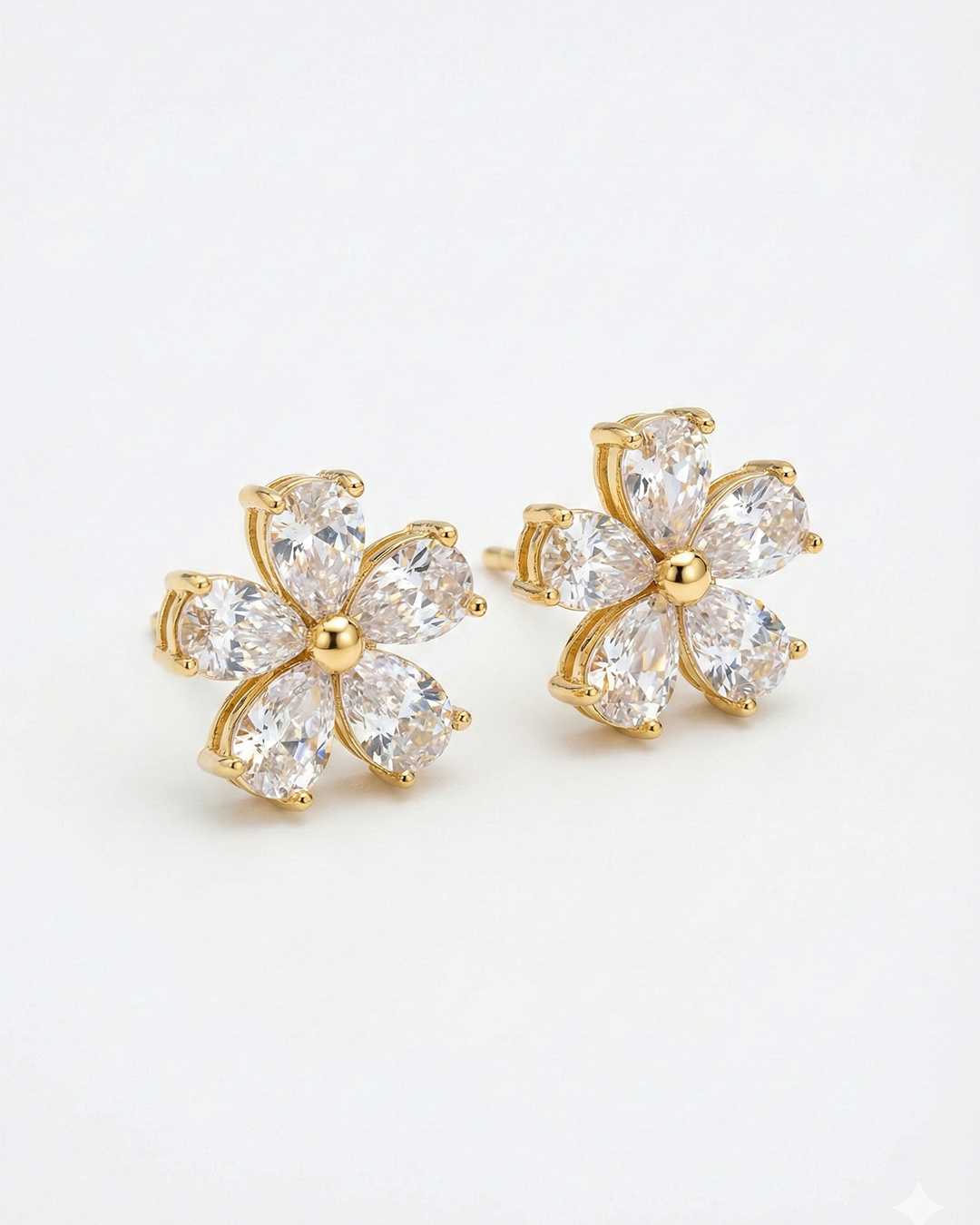 Boucles d'oreilles Petalo
