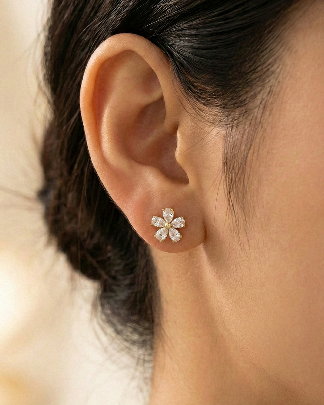 Boucles d'oreilles Petalo