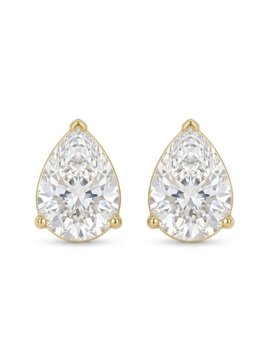 Boucles d'oreilles Piccola Lacrima
