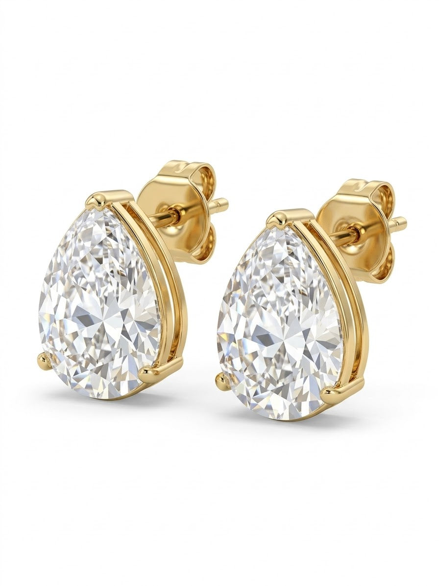 Boucles d'oreilles Piccola Lacrima