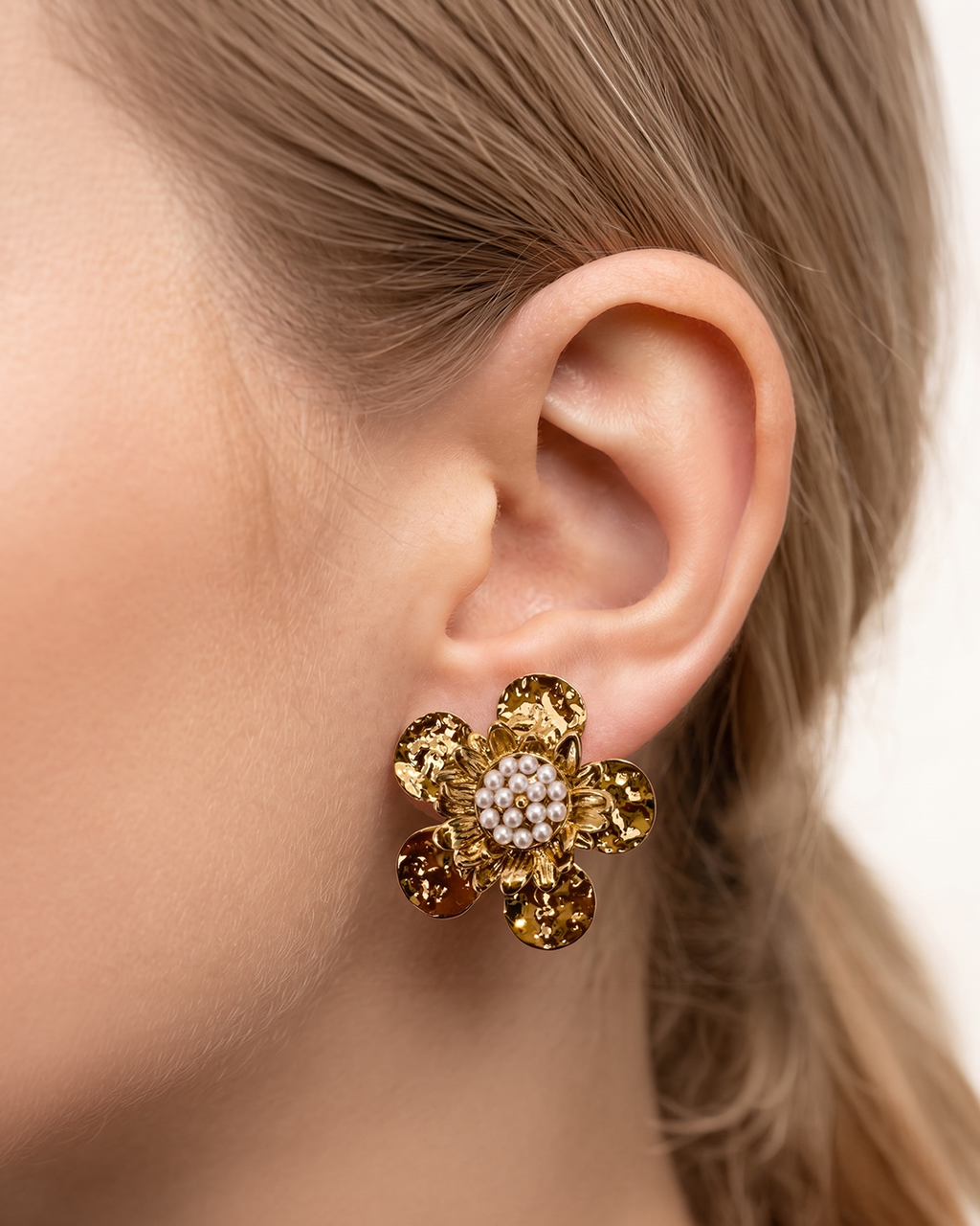 Boucles d’oreilles Solea Perla