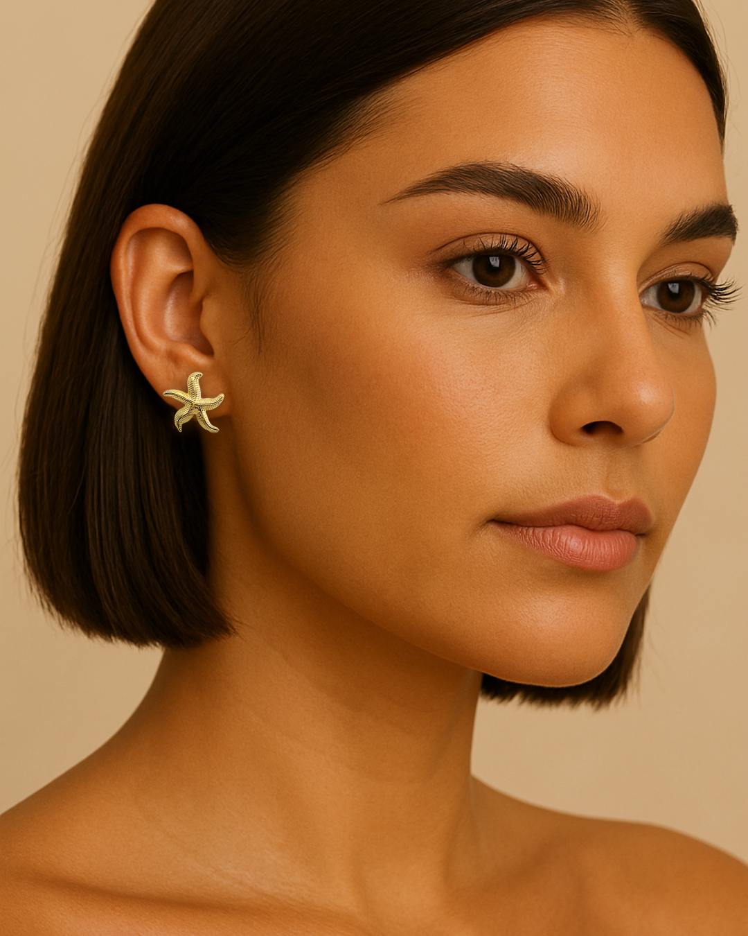 Boucles d’oreilles Stellina