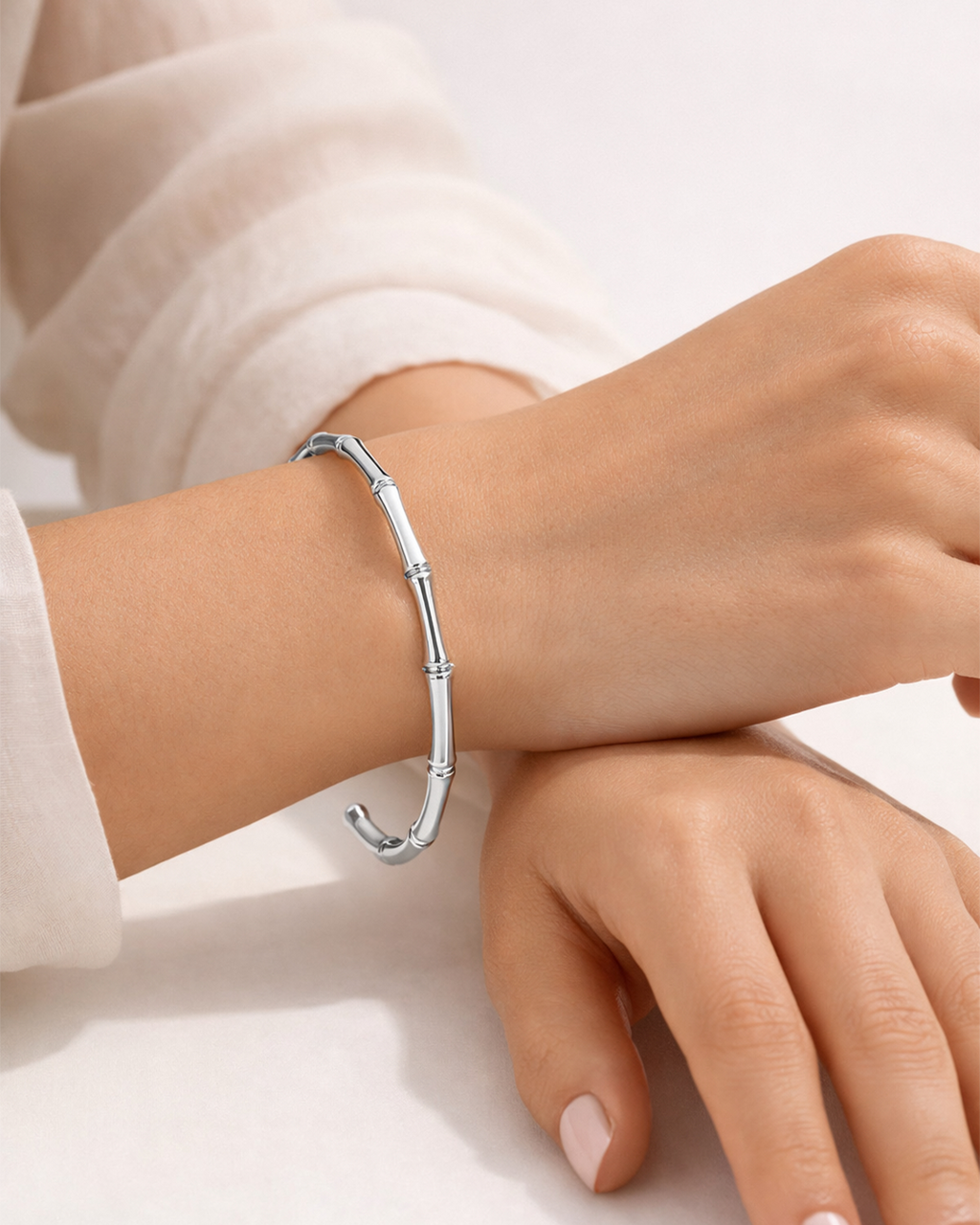 Bracelet Jonc Bamboo