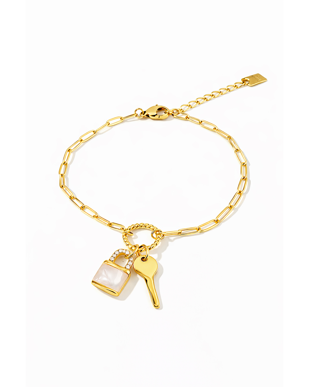 Bracelet Lucchetto Chiave