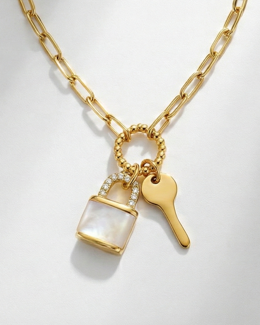 Bracelet Lucchetto Chiave