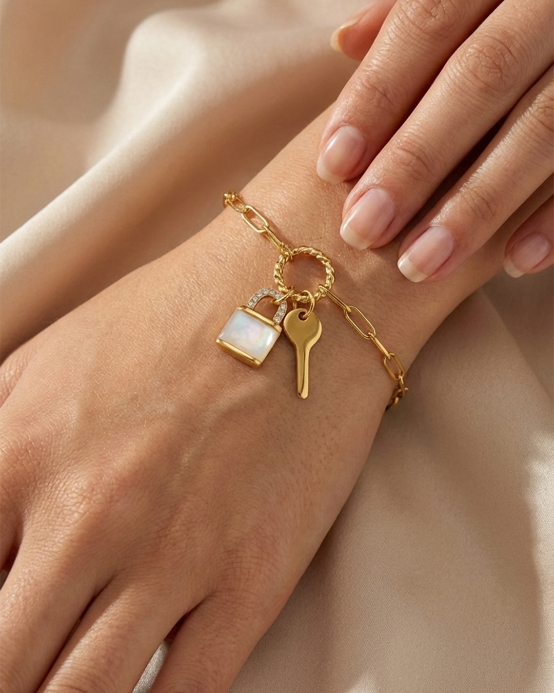 Bracelet Lucchetto Chiave