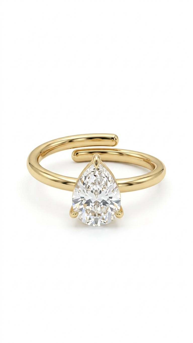 Bague Piccola Lacrima