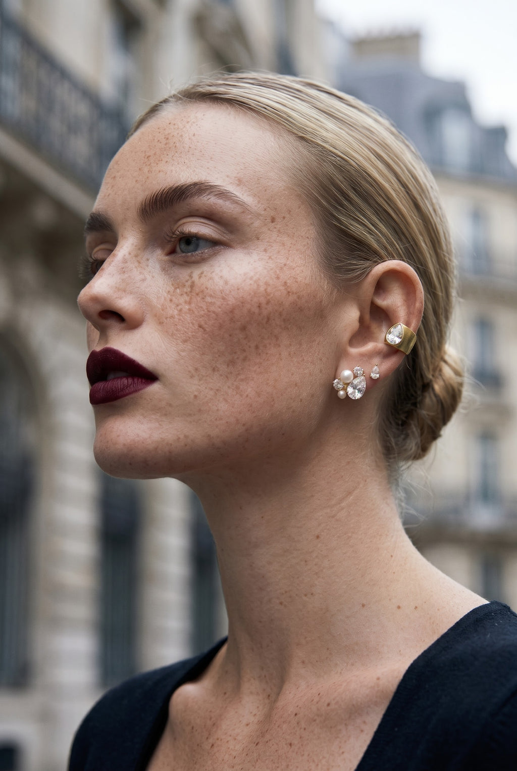 Boucles d'oreilles Perla e Lacrima