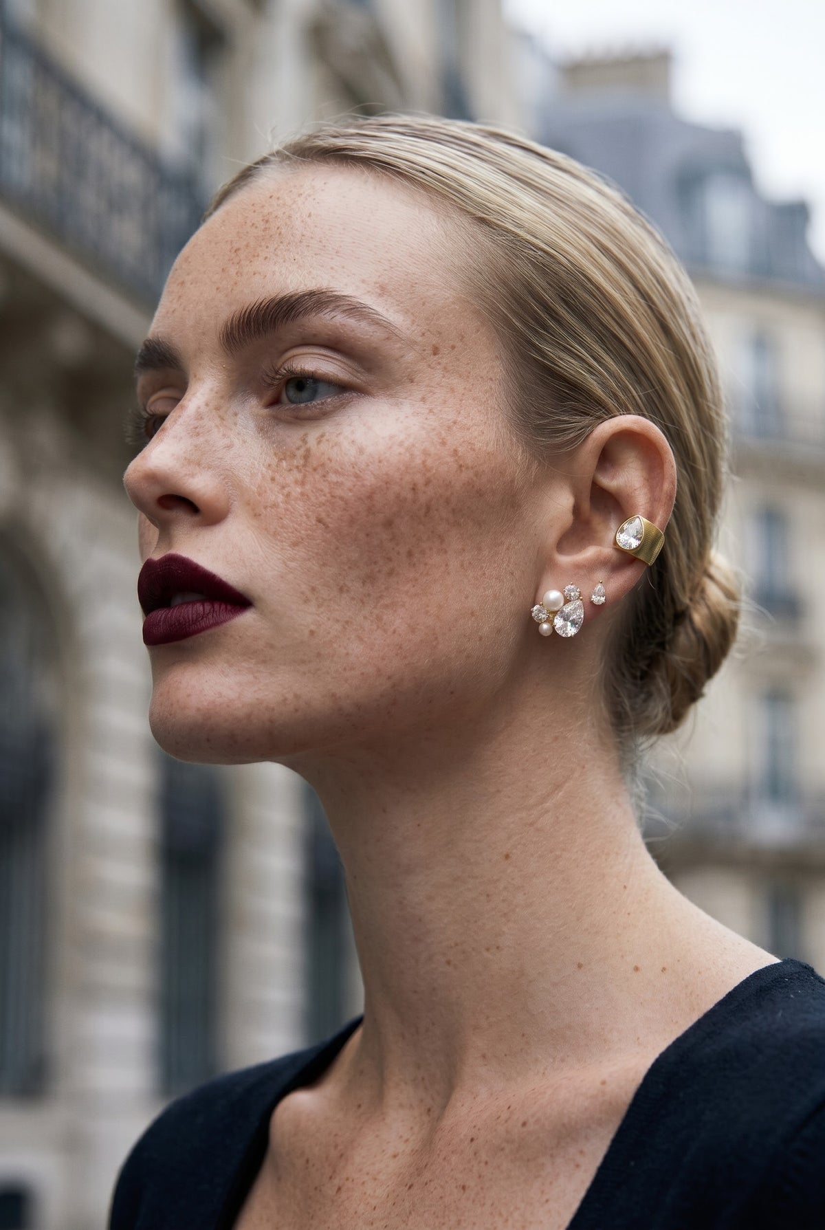 Boucles d'oreilles Perla e Lacrima