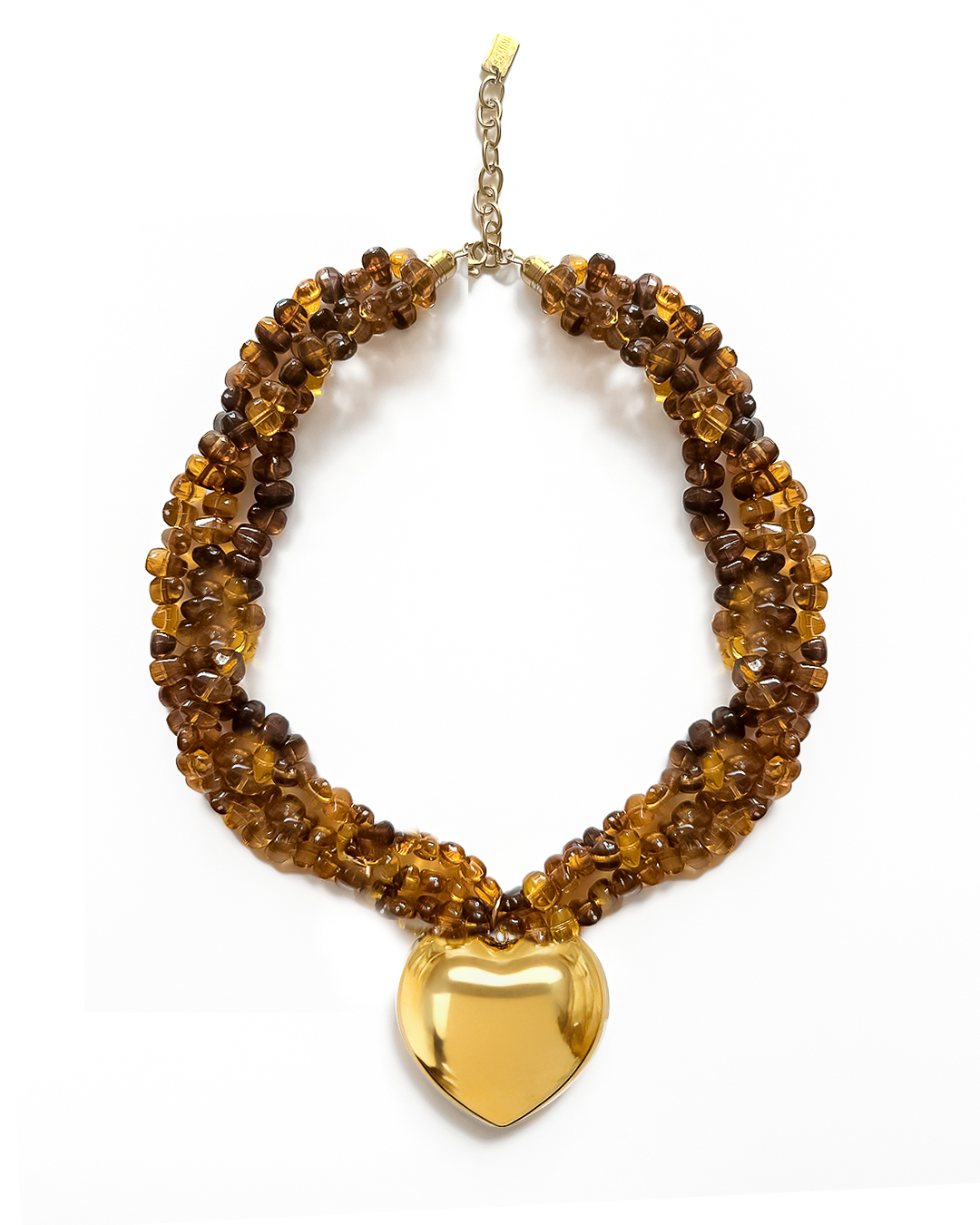 Collier Cuore d’Ambra